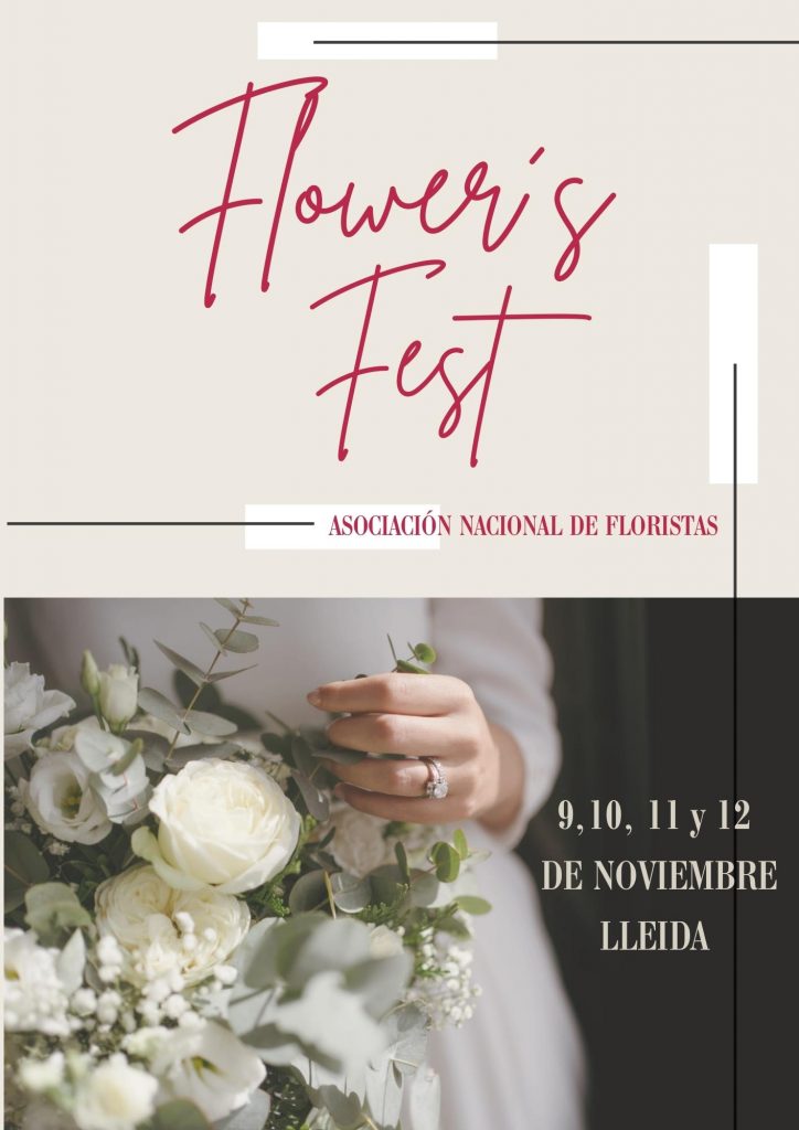 Flowers fest asociacion nacional de floristas